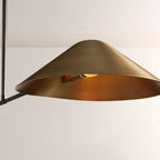 Sivans 2-Light Linear Chandelier