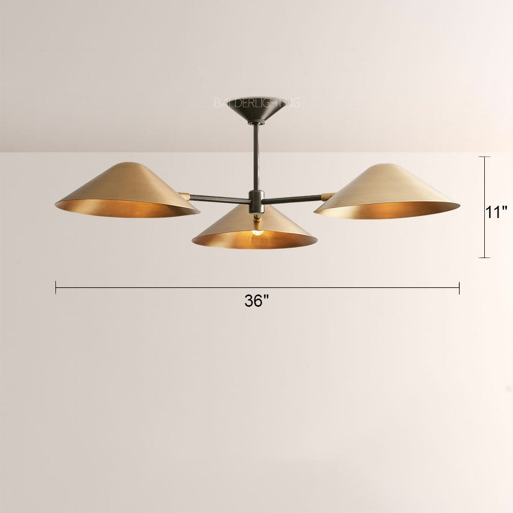 Sivans Flushmount