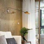 Sivans Long Arm 2-Light Wall Sconce