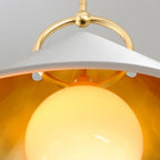 Pyramid Pendant Light