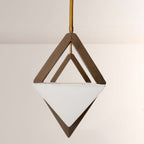 Spencer Fabric Linear Chandelier