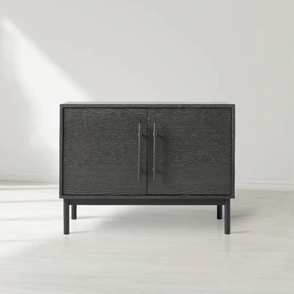 Sullivan Two Door Cabinet in Northman Cinder