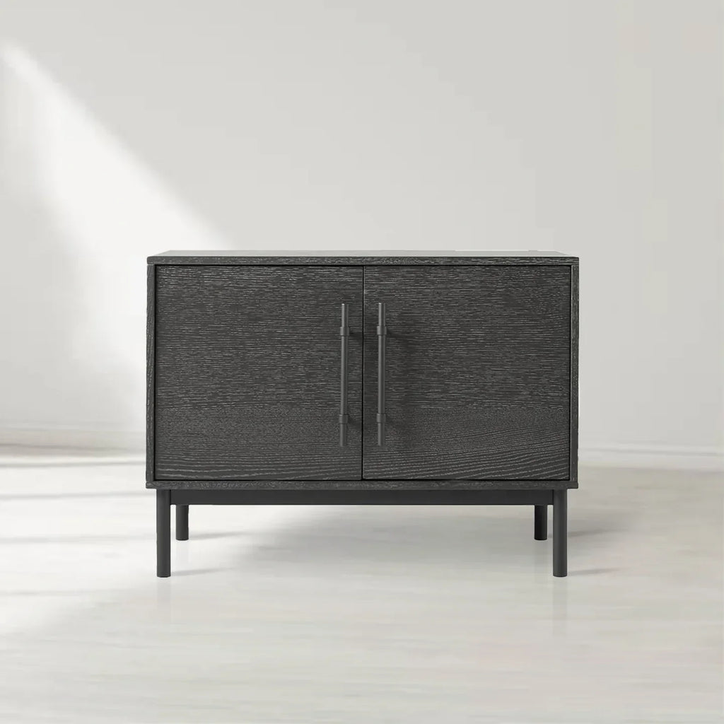 Sullivan Two Door Cabinet in Northman Cinder