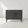 Sullivan Two Door Cabinet in Northman Cinder