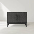 Sullivan Two Door Cabinet in Northman Cinder