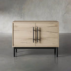 Sullivan Two Door Cabinet in Northman Cinder