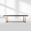 T-Brace Extension Dining Table