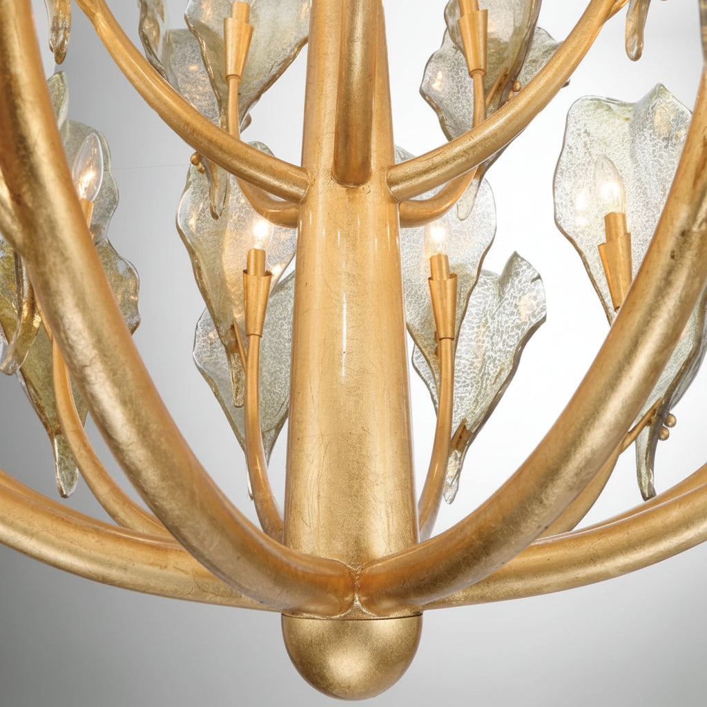 Brindisi Modern Glass Chandelier