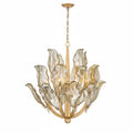 Brindisi Modern Glass Chandelier