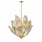 Brindisi Modern Glass Chandelier