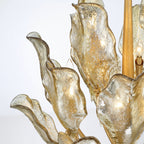 Brindisi Modern Glass Chandelier