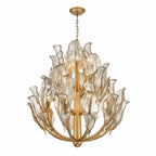 Brindisi Modern Glass Chandelier