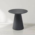 Tavamo Black Oak Side Table
