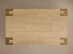 Telluride Oak Coffee Table