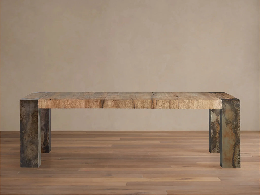 Telluride Oak Dining Table