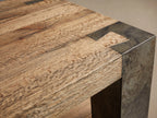 Telluride Oak End Table