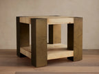 Telluride Oak End Table