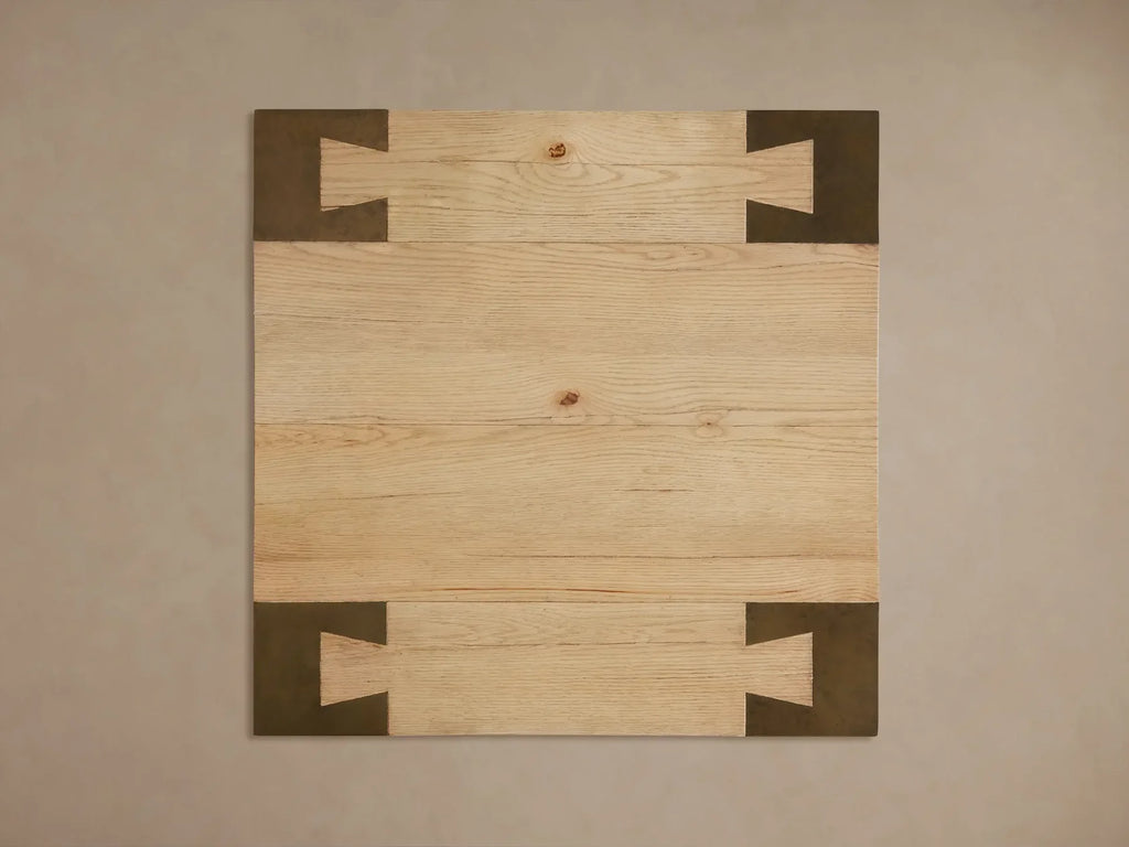 Telluride Oak End Table