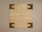 Telluride Oak End Table