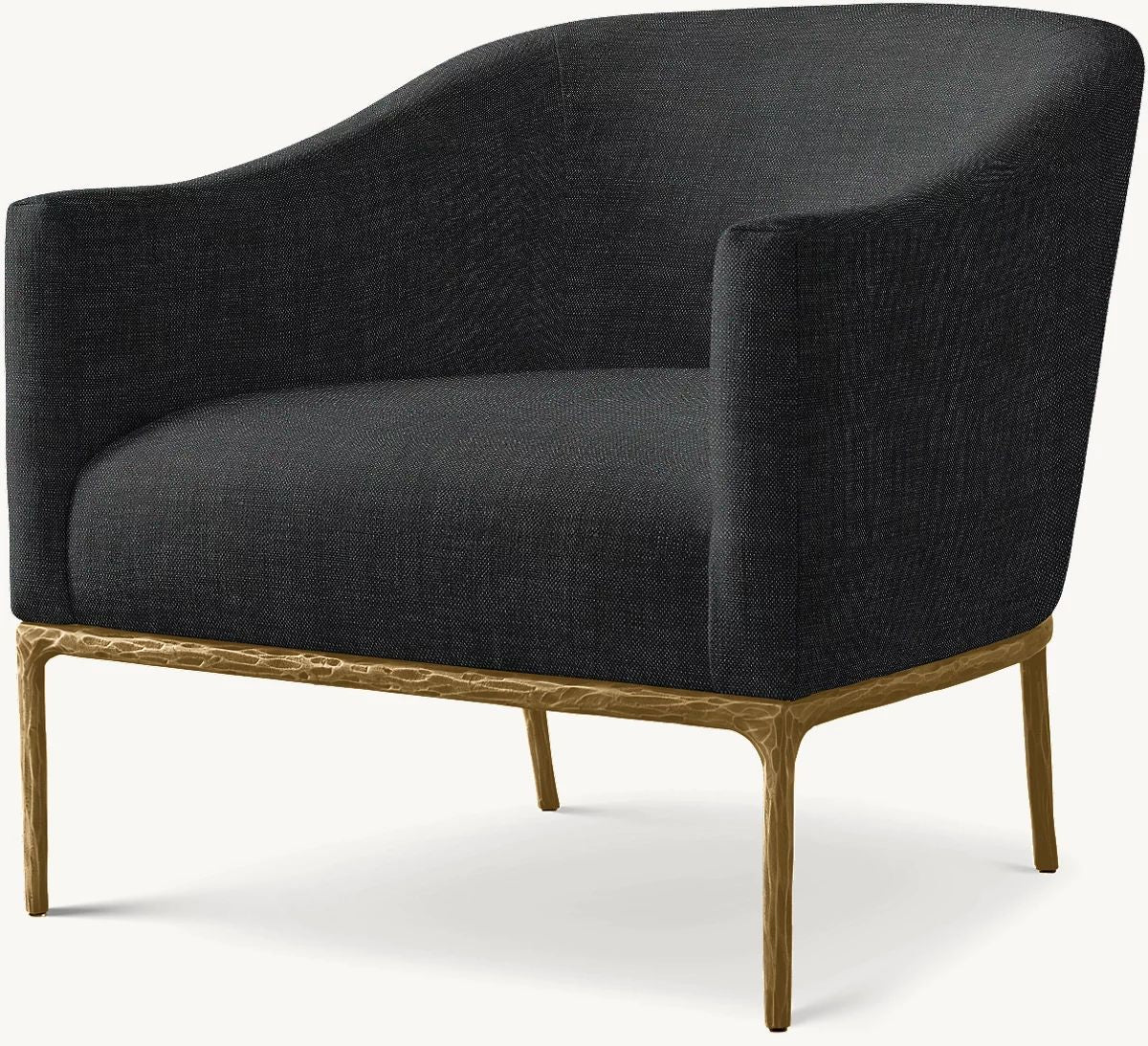 Thadeus Barrelback Slope Arm Chair