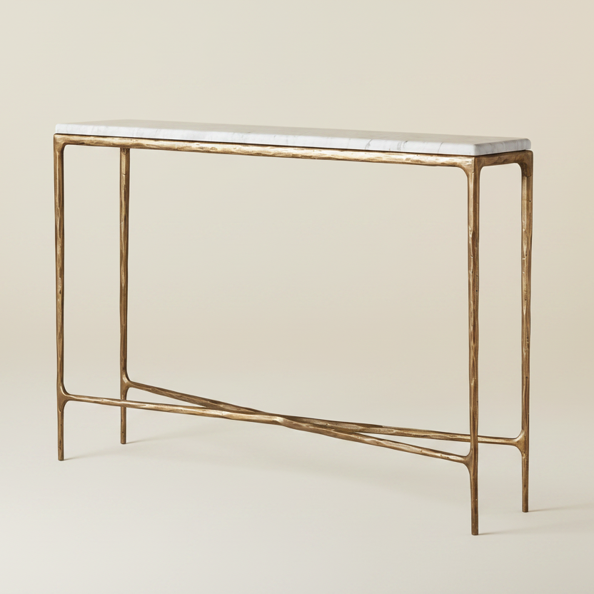 Thadeus Marble Console Table