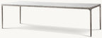 Thadeus Marble Rectangular Dining Table