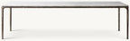 Thadeus Marble Rectangular Dining Table