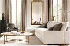 Thadeus Marble Round Coffee Table