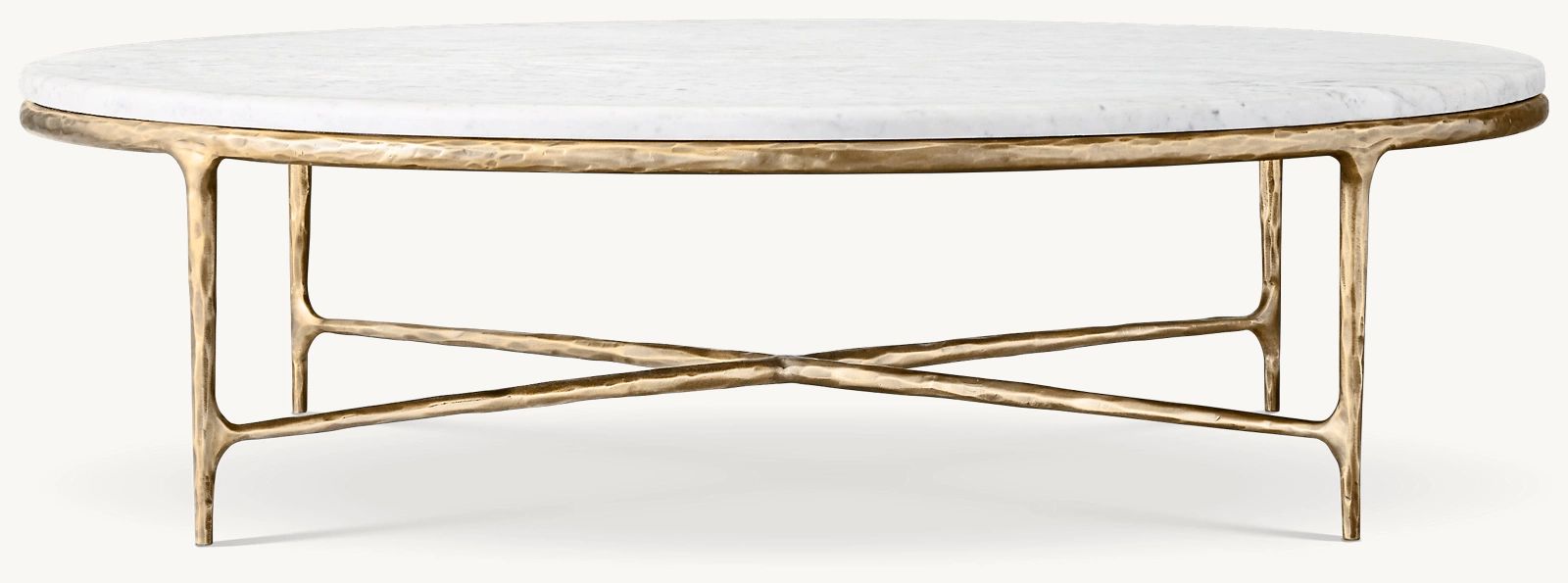 Thadeus Marble Round Coffee Table