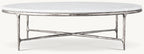 Thadeus Marble Round Coffee Table