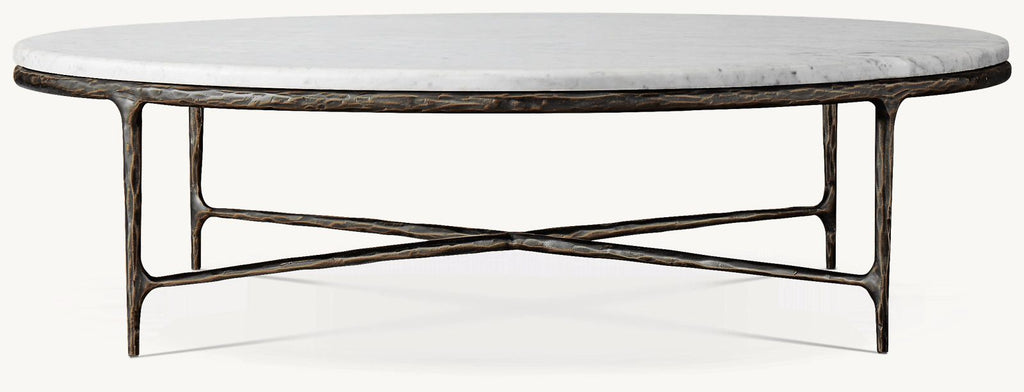 Thadeus Marble Round Coffee Table