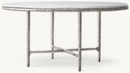 Thadeus Marble Round Dining Table