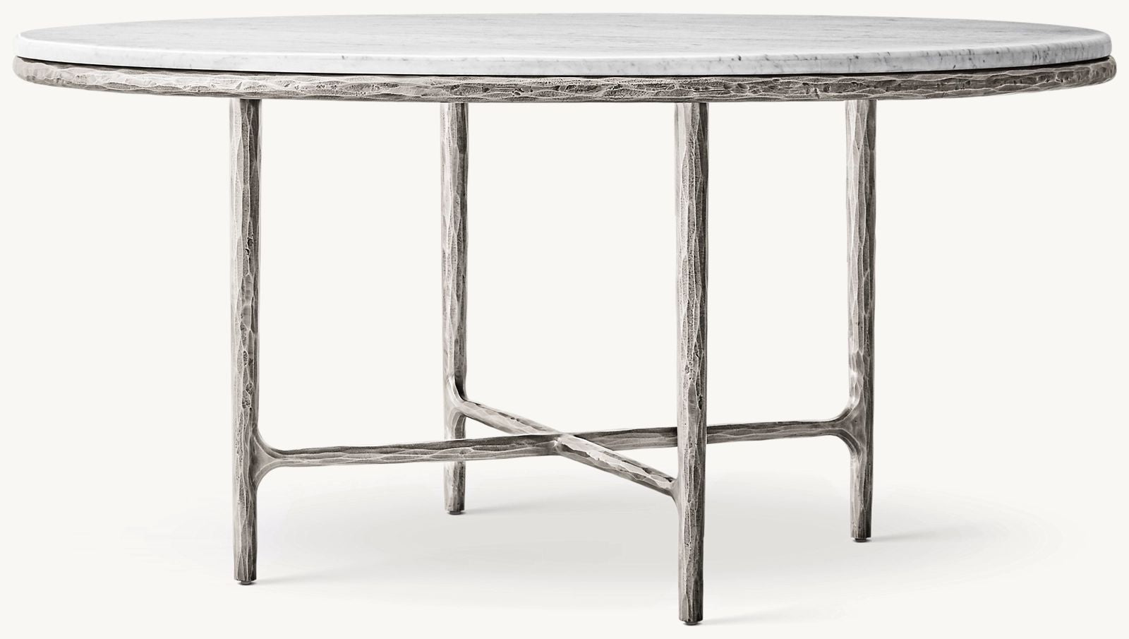 Thadeus Marble Round Dining Table