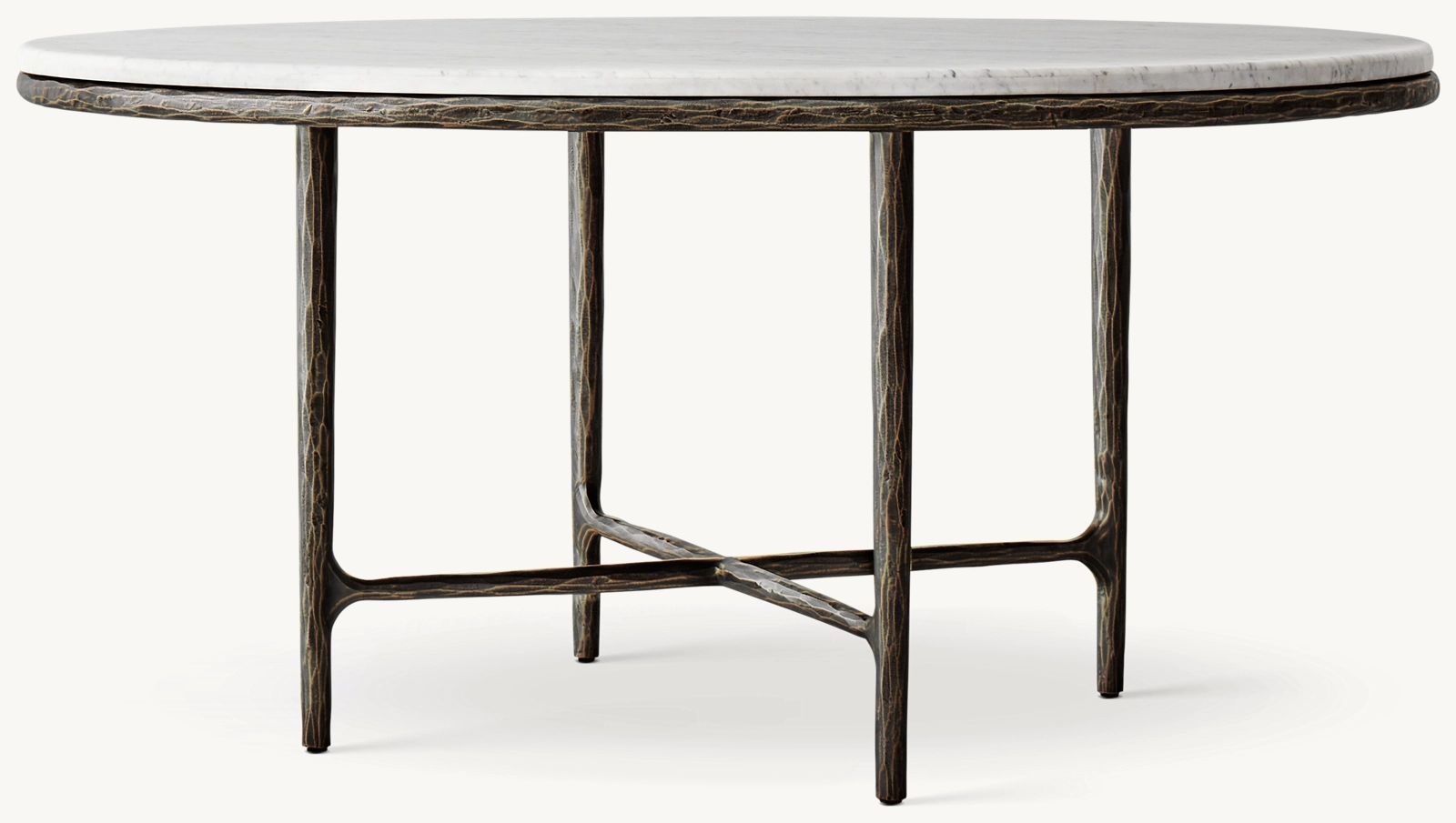Thadeus Marble Round Dining Table