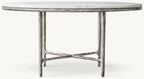 Thadeus Marble Round Dining Table