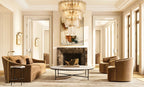 Thadeus Marble Round Coffee Table