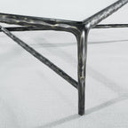 Thaddeus Glass Top Rectangular Glass Coffee Table