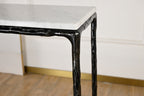 Thaddeus Rectangle Marble Console Table