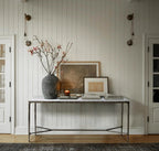 Thaddeus Rectangle Marble Desk