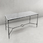 Thaddeus Rectangle Marble Desk