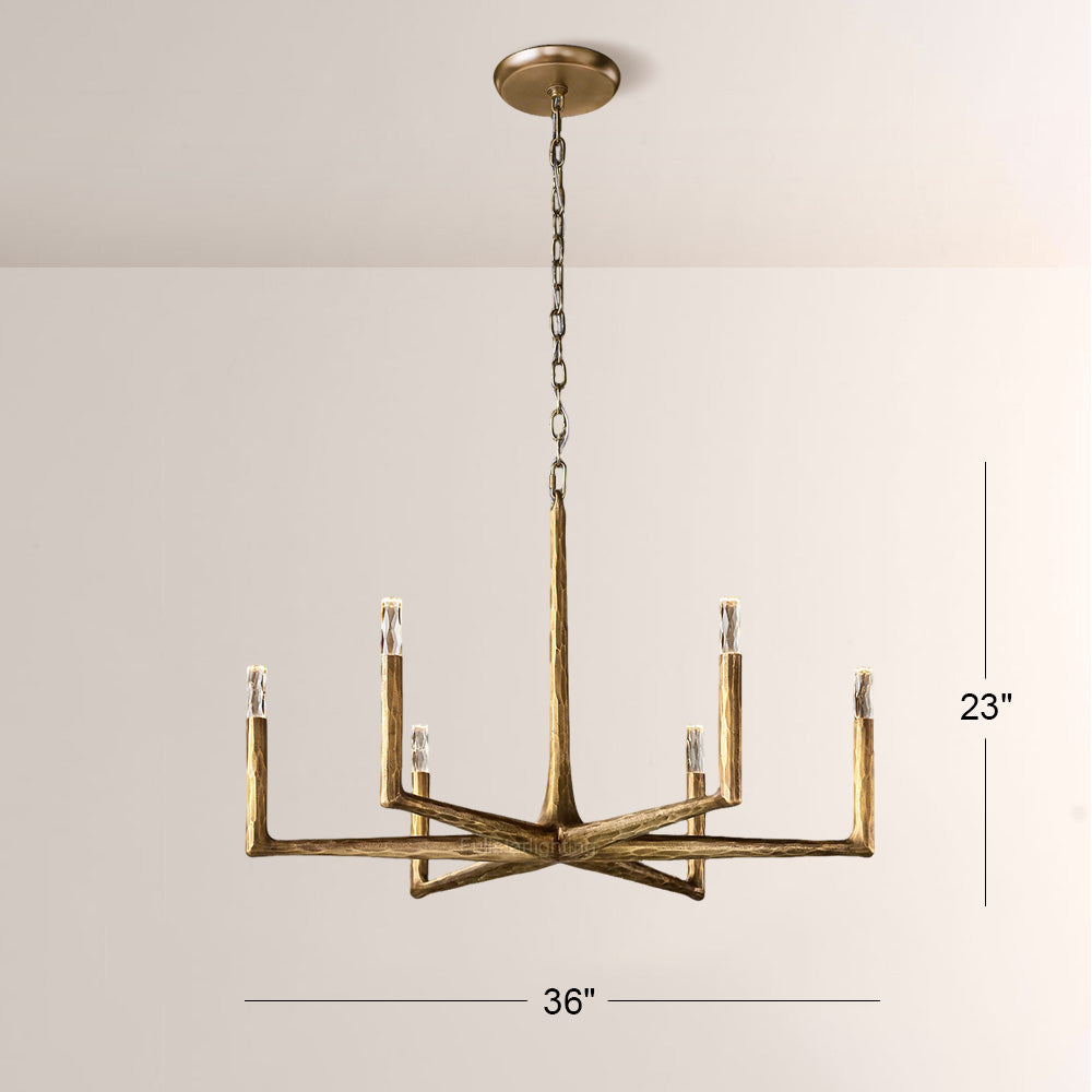 Thara Round Chandelier 36”