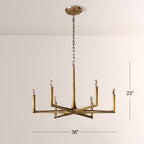 Thara Round Chandelier 36”
