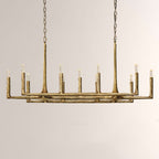 Thara Linear Chandelier 54”