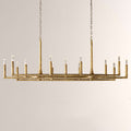 Thara Linear Chandelier 72”