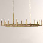 Thara Linear Chandelier 72”