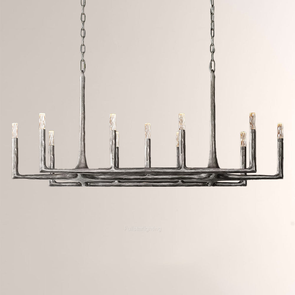 Thara Linear Chandelier 54”