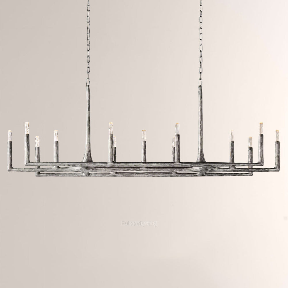 Thara Linear Chandelier 72”