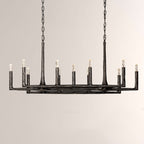 Thara Linear Chandelier 54”