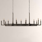 Thara Linear Chandelier 72”