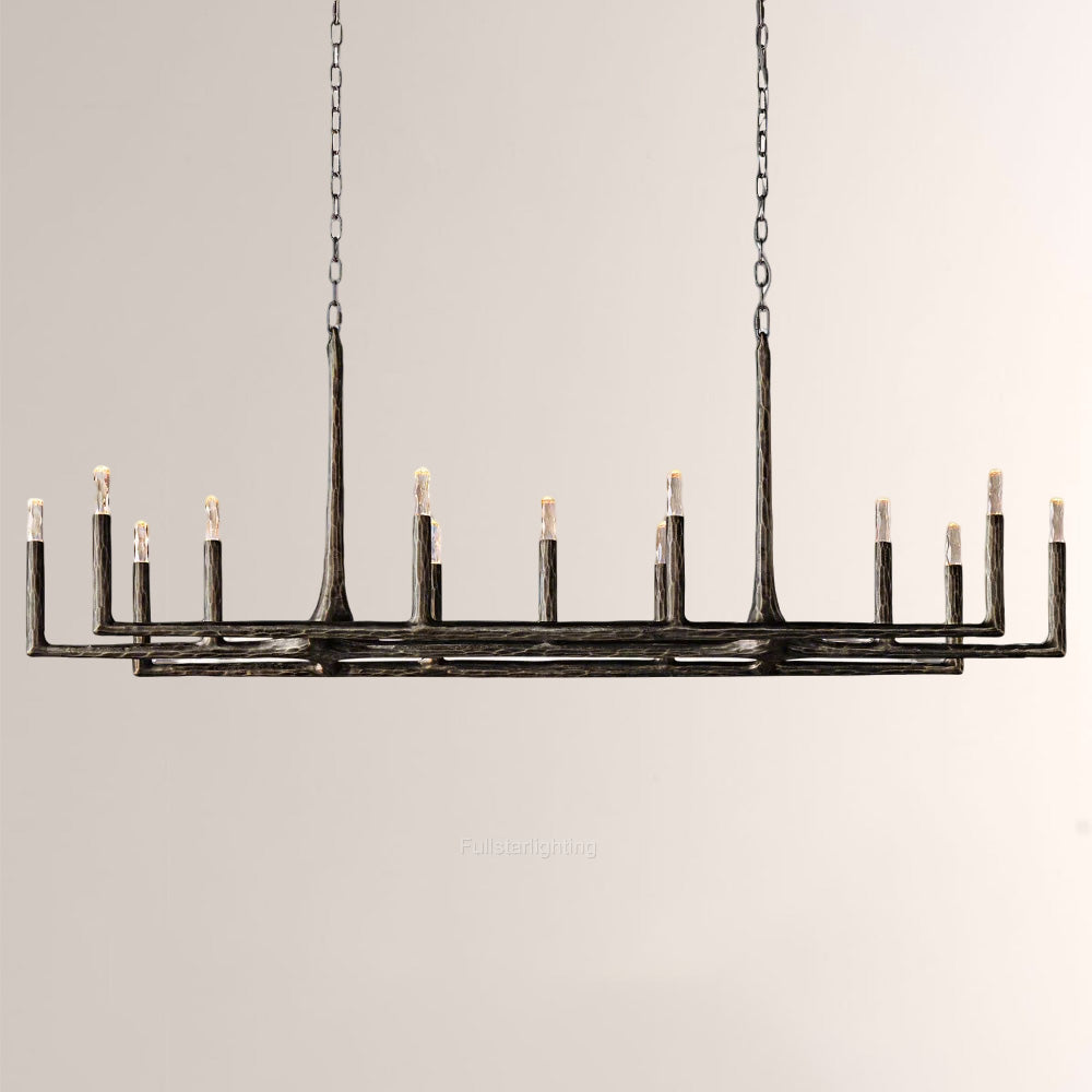 Thara Linear Chandelier 72”